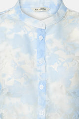 Rue de Femme Serena Shirt - Blue Stone
