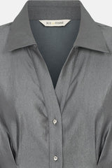 Rue De Femme Sina Shirt - Silver