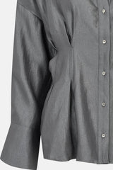 Rue De Femme Sina Shirt - Silver