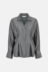 Rue De Femme Sina Shirt - Silver