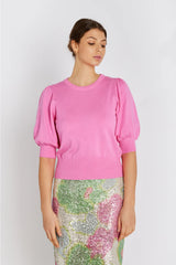 Rue de Femme Sorrel Knit - Peony