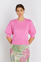 Rue de Femme Sorrel Knit - Peony