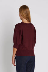 Rue de Femme Sorrel Knit - Wine