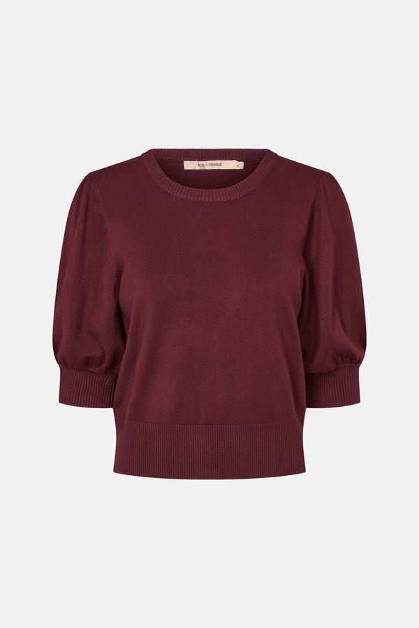 Rue de Femme Sorrel Knit - Wine