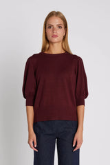 Rue de Femme Sorrel Knit - Wine
