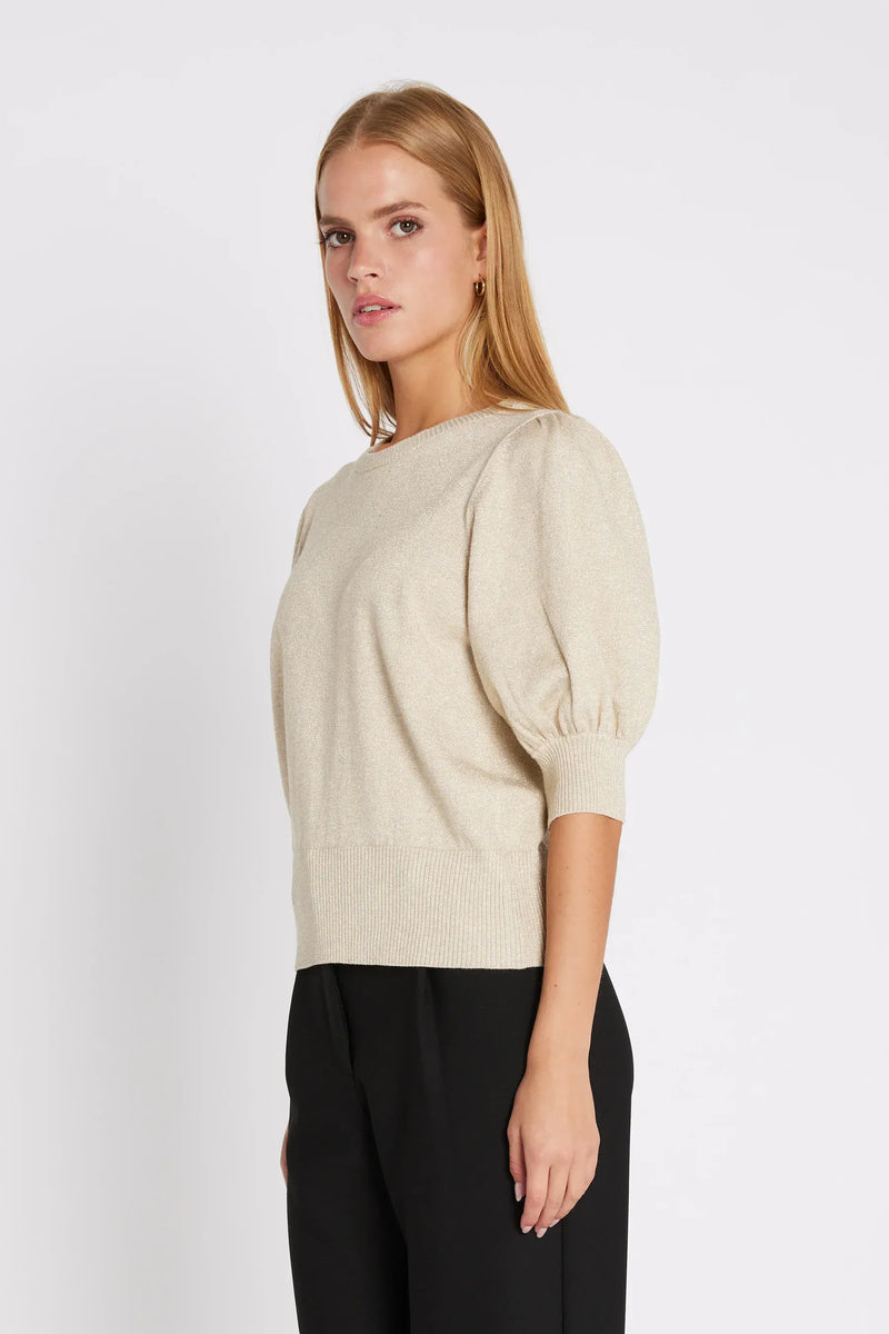 Rue de Femme Sorrel Knit - Gold