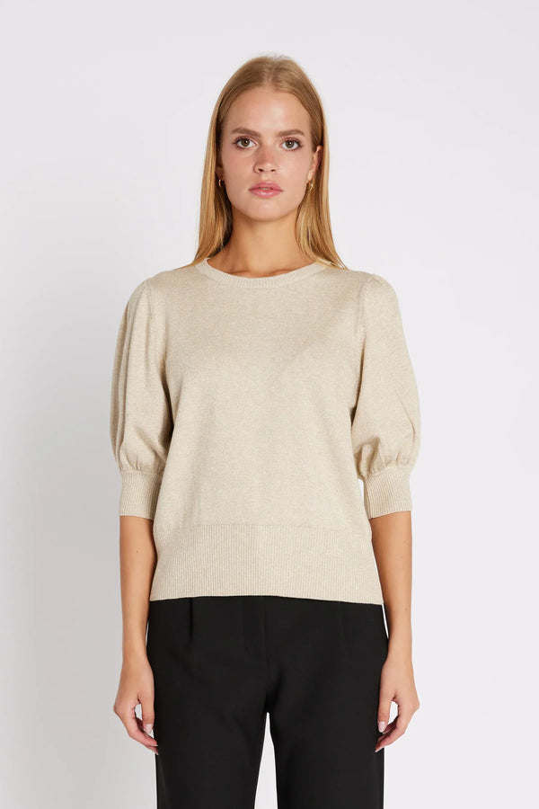 Rue de Femme Sorrel Knit - Gold