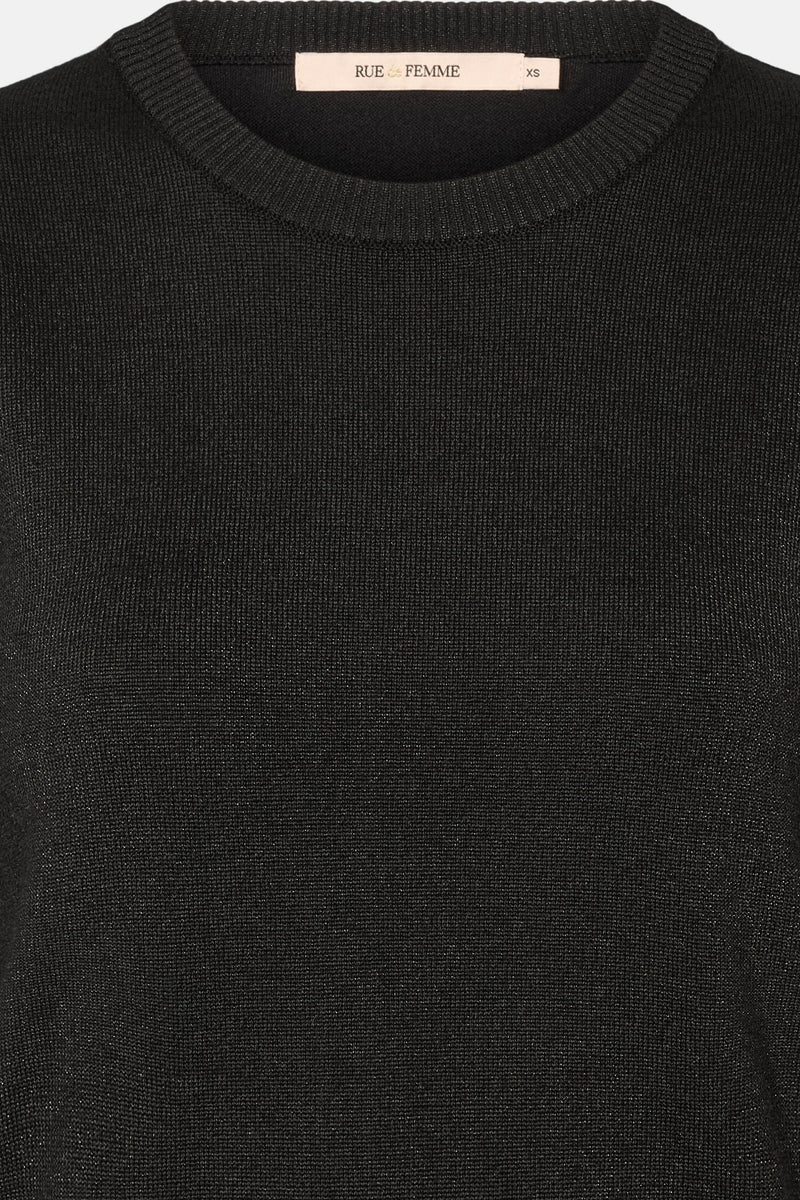 Rue de Femme Sorrel Knit - Black