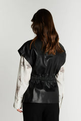Rue de Femme Tilda vegan Vest - Black