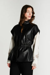 Rue de Femme Tilda vegan Vest - Black