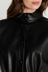 Rue de Femme Tilda vegan Vest - Black