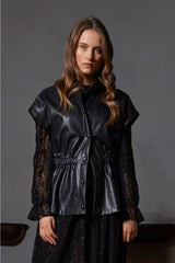 Rue de Femme Tilda vegan Vest - Black