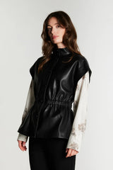 Rue de Femme Tilda vegan Vest - Black