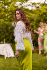Rue de Femme Vega Blouse - White