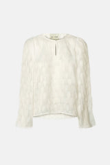 Rue de Femme Vega Blouse - White
