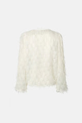 Rue de Femme Vega Blouse - White