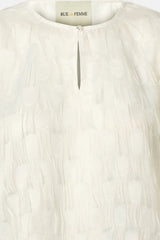 Rue de Femme Vega Blouse - White
