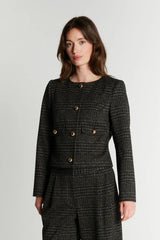 Rue De Femme Yoko Blazer - Black