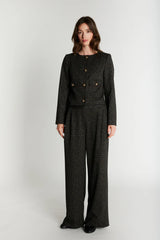 Rue De Femme Yoko Blazer - Black
