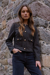 Rue De Femme Yoko Blazer - Black