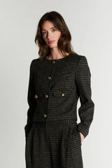 Rue De Femme Yoko Blazer - Black