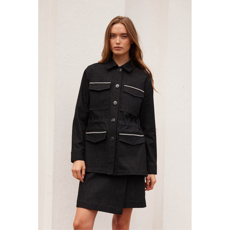 Rue De Femme Bitte Jacket - Black