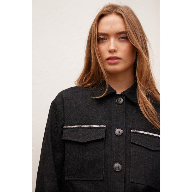 Rue De Femme Bitte Jacket - Black