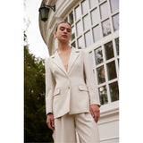 Rue De Femme Adalira Blazer - Sand