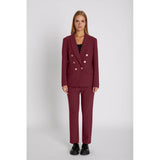 Rue de femme Comfy Olana Pants - Wine
