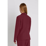 Rue de Femme Comfy Eloise blazer - Wine