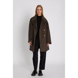 Rue De Femme Disa Coat - Brown sugar