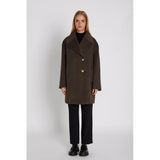 Rue De Femme Disa Coat - Brown sugar