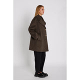 Rue De Femme Disa Coat - Brown sugar