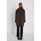 Rue De Femme Disa Coat - Brown sugar