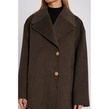 Rue De Femme Disa Coat - Brown sugar