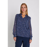 Rue De Femme Nimue Blouse - Midnight