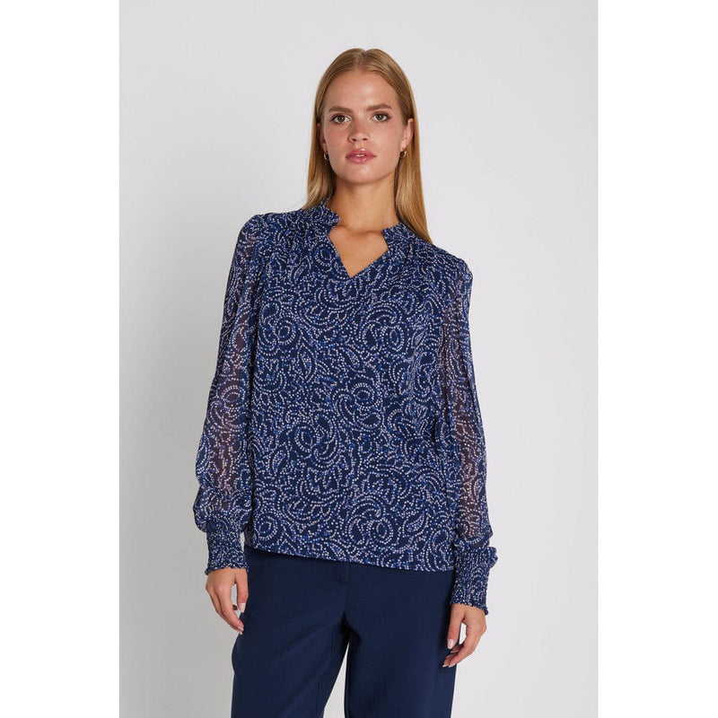 Rue De Femme Nimue Blouse - Midnight