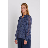 Rue De Femme Nimue Blouse - Midnight