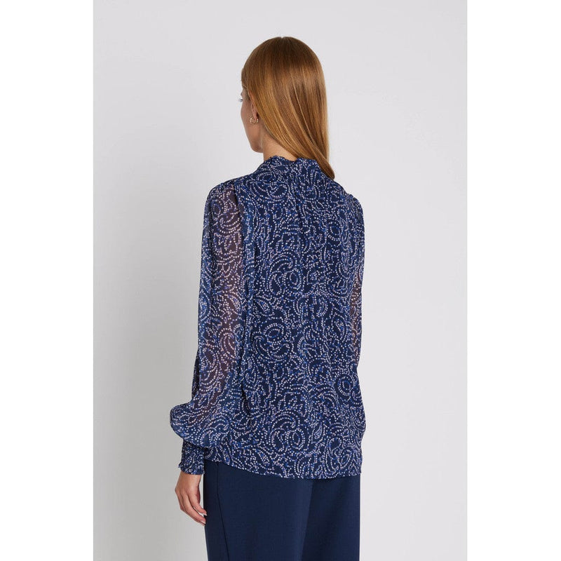 Rue De Femme Nimue Blouse - Midnight