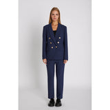 Rue De Femme Eloise Blazer - Midnight Blue