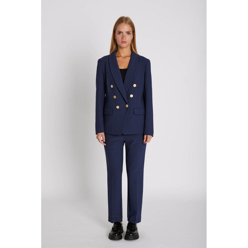 Rue De Femme Eloise Blazer - Midnight Blue