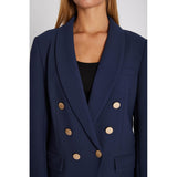 Rue De Femme Eloise Blazer - Midnight Blue