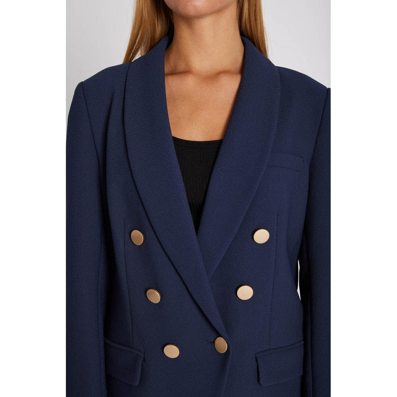 Rue De Femme Eloise Blazer - Midnight Blue