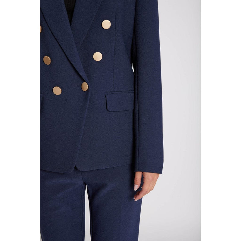 Rue De Femme Eloise Blazer - Midnight Blue