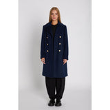 Rue De Femme Corinne Coat - Midnight