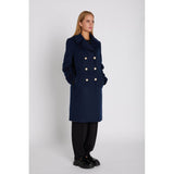 Rue De Femme Corinne Coat - Midnight