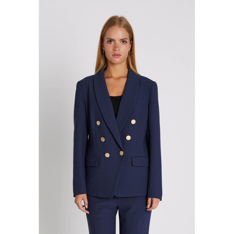 Rue De Femme Eloise Blazer - Midnight Blue