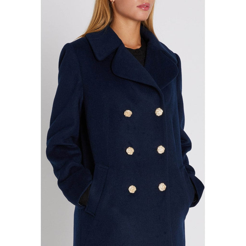 Rue De Femme Corinne Coat - Midnight