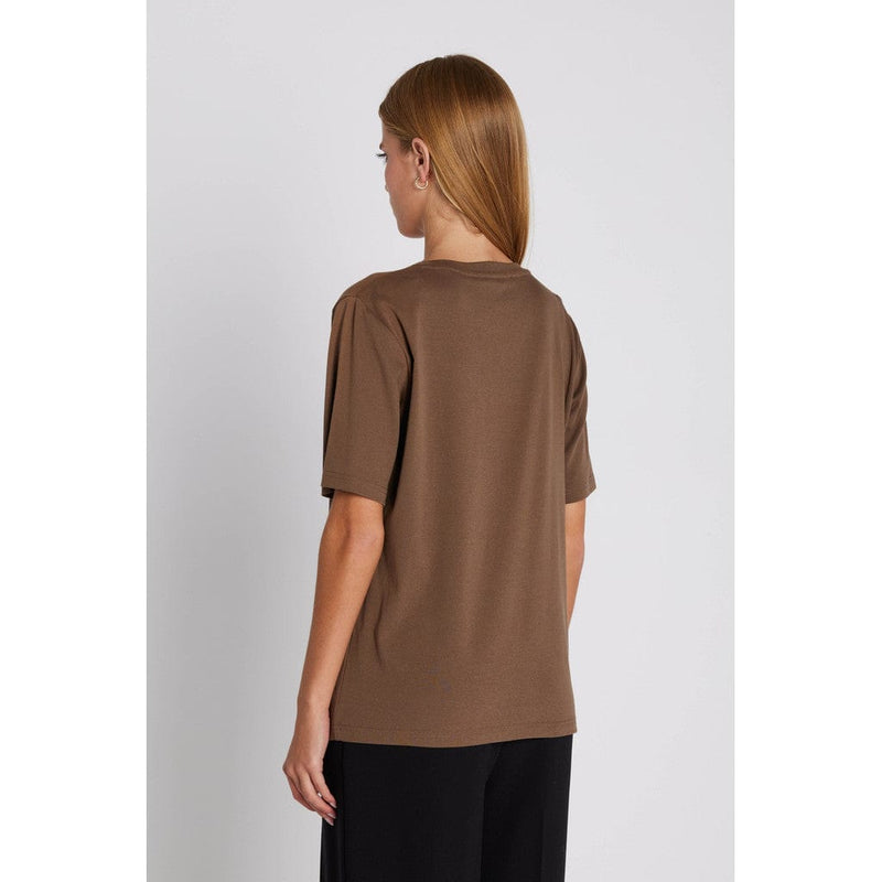 Rue De Femme Zadie T-shirt - Brown Sugar