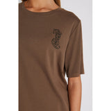 Rue De Femme Zadie T-shirt - Brown Sugar